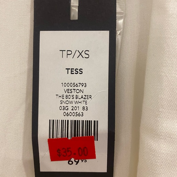 White blazer - Picture 3 of 3